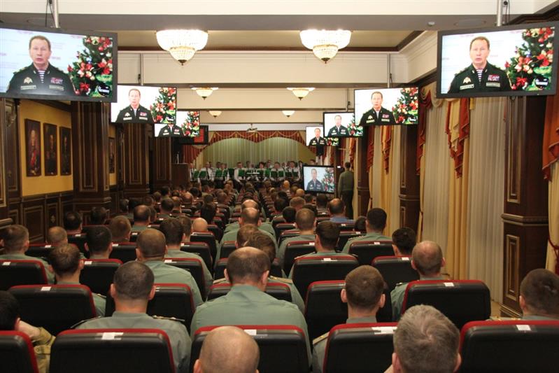 В Хабаровске состоялись праздничные концерты для семей росгвардейцев  