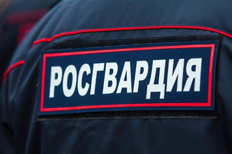 Росгвардейцы Курской области задержали мужчину, находившегося в федеральном розыске 