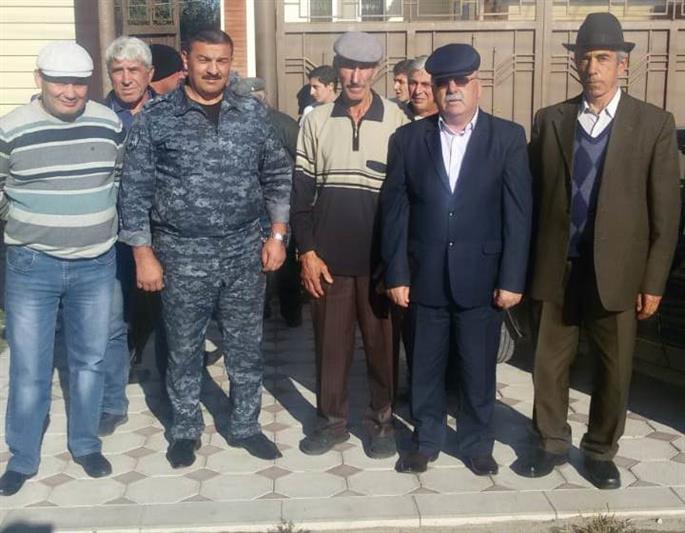 По случаю Дня Героев Отечества росгвардейцы Кабардино-Балкарии навестили родителей погибшего сослуживца
