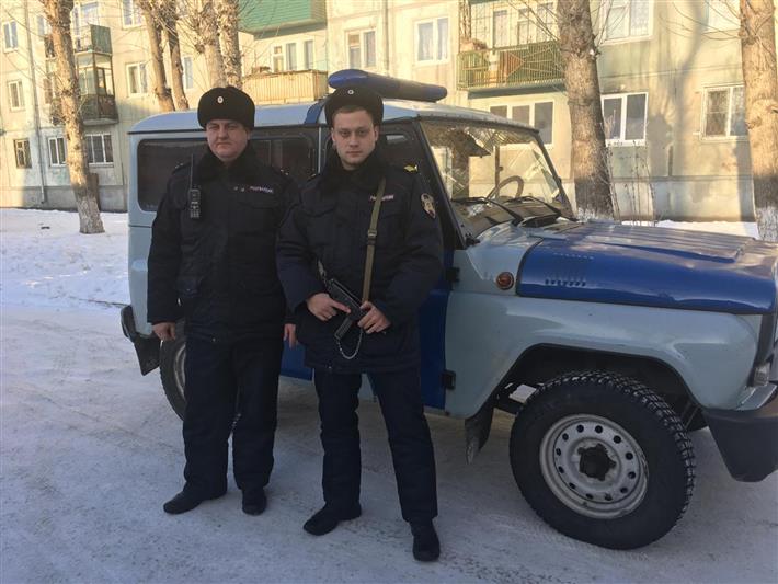 В Усолье-Сибирском сотрудники вневедомственной охраны нашли пропавшего подростка