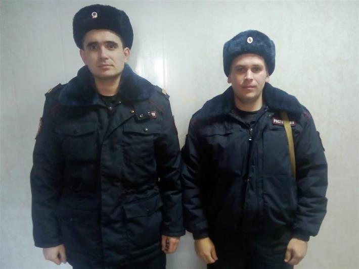 Сотрудники барнаульского отдела вневедомственной охраны нашли двух пропавших детей