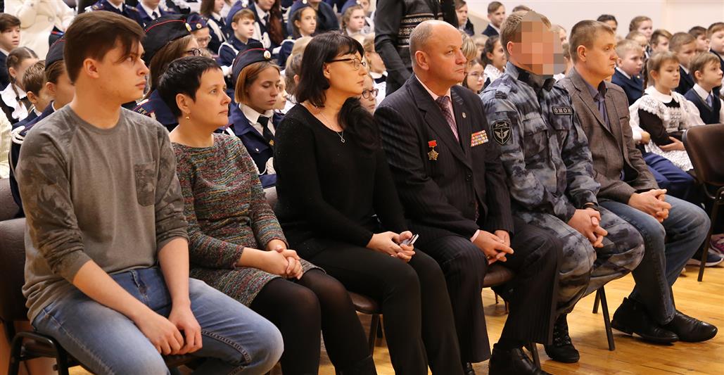 В Саранске открыли «Парту Героя» памяти сотрудника ОМОН