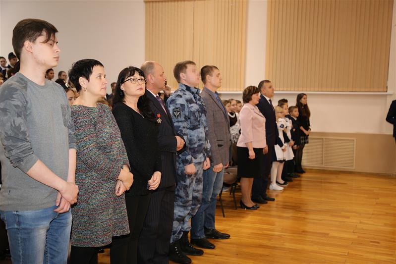 В Саранске открыли «Парту Героя» памяти сотрудника ОМОН
