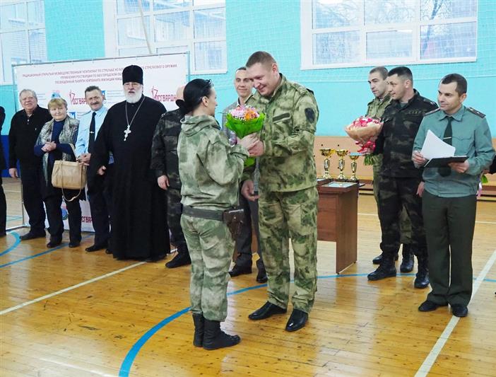 В Белгороде состоялся межведомственный чемпионат по стрельбе памяти сотрудника СОБР Геннадия Мишенина