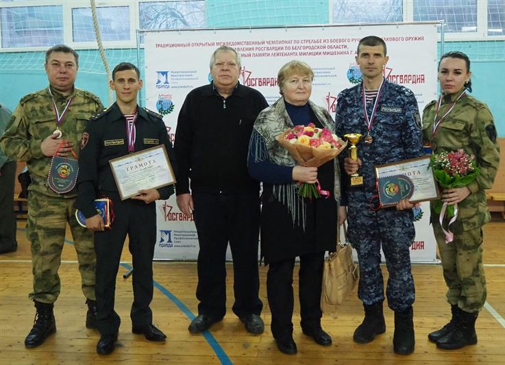 В Белгороде состоялся межведомственный чемпионат по стрельбе памяти сотрудника СОБР Геннадия Мишенина