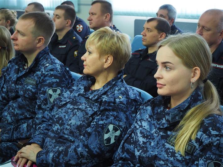 В Управлении Росгвардии по Белгородской области подвели итоги служебно-боевой деятельности за прошедший год