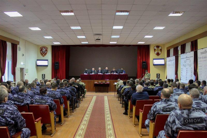 Подведение итогов за 2019 год состоялось в Управлении Росгвардии по Воронежской области