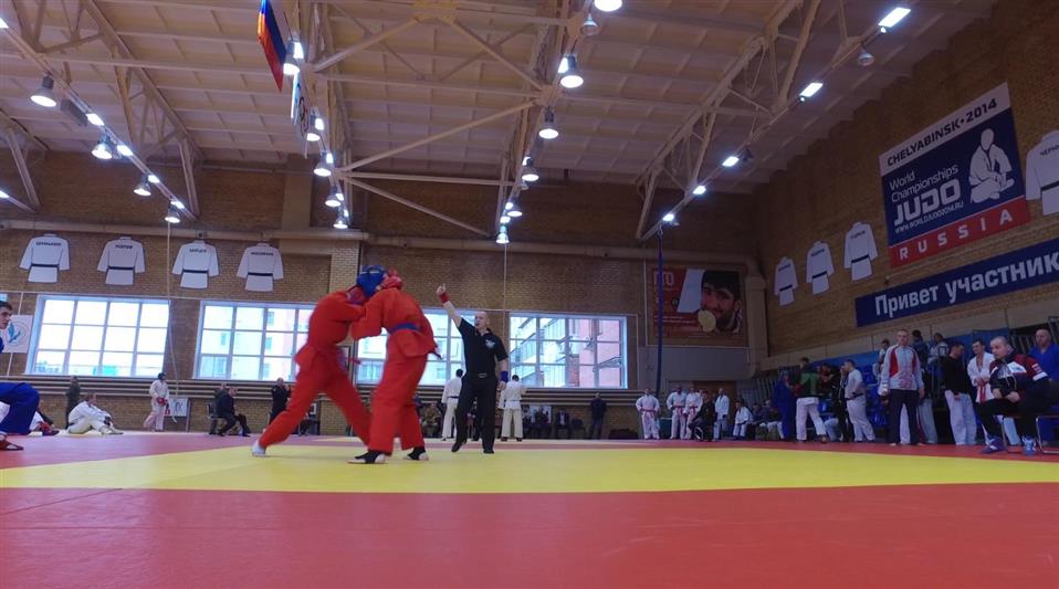 В Челябинске завершился  чемпионат Уральского округа Росгвардии по рукопашному бою (фото, видео)