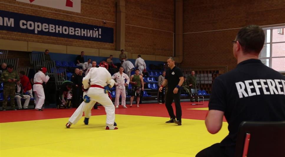 В Челябинске завершился  чемпионат Уральского округа Росгвардии по рукопашному бою (фото, видео)