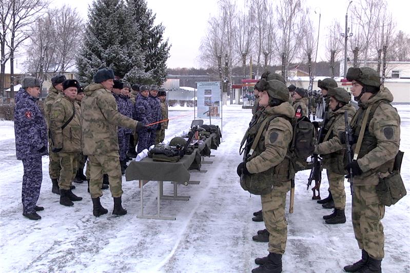 В Нижнем Новгороде состоялось расширенное заседание итогового военного совета Приволжского округа Росгвардии 