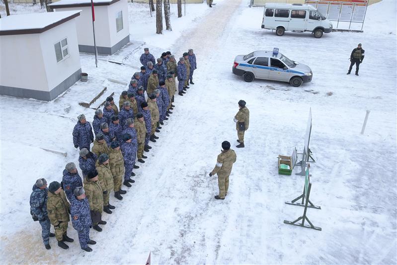 В Нижнем Новгороде состоялось расширенное заседание итогового военного совета Приволжского округа Росгвардии 