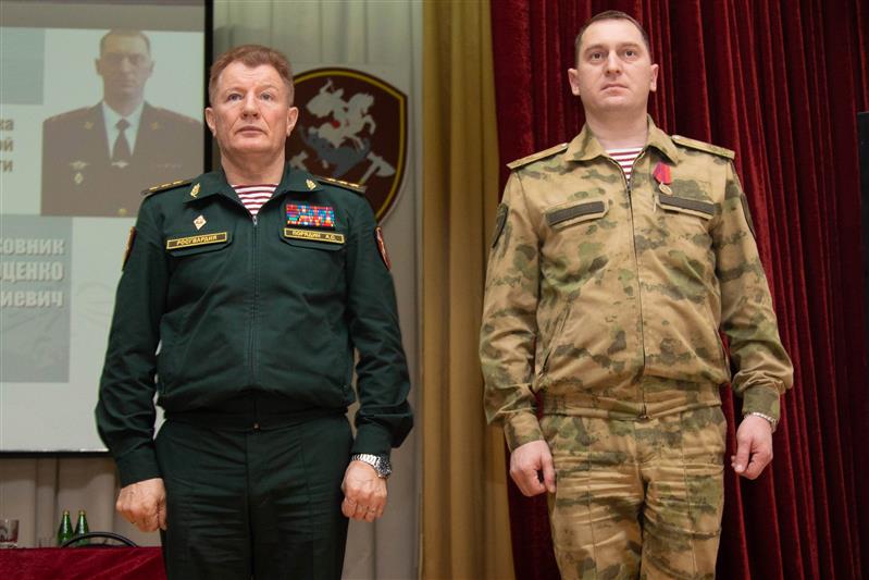 В Нижнем Новгороде состоялось расширенное заседание итогового военного совета Приволжского округа Росгвардии 