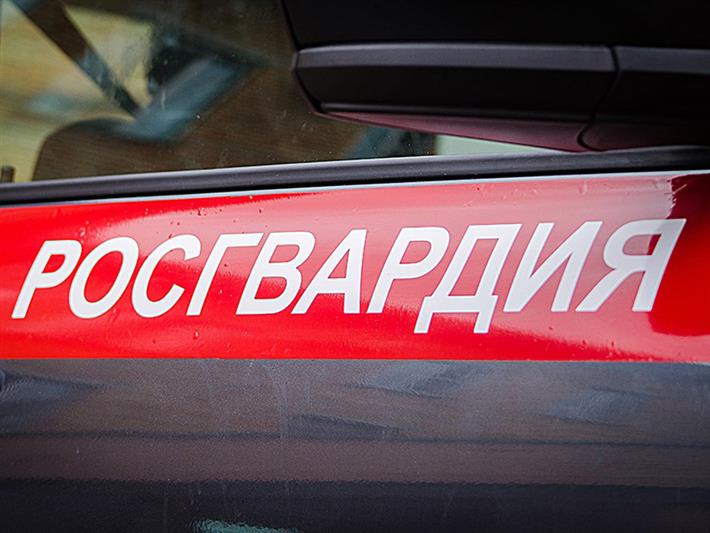 В Тульской области сотрудники Росгвардии нашли без вести пропавшую женщину 