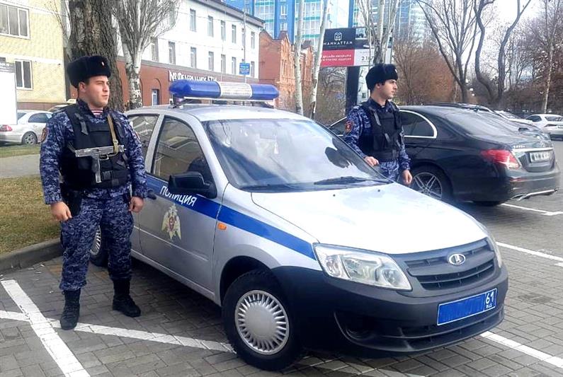 Донские росгвардейцы задержали двух подозреваемых в преступлениях, разыскивавшихся правоохранителями