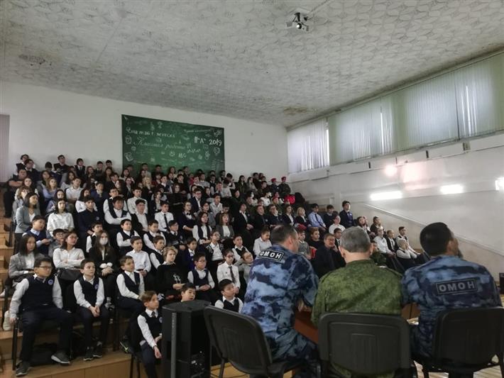 В Росгвардии прошли мероприятия, посвящённые Дню Героев Отечества