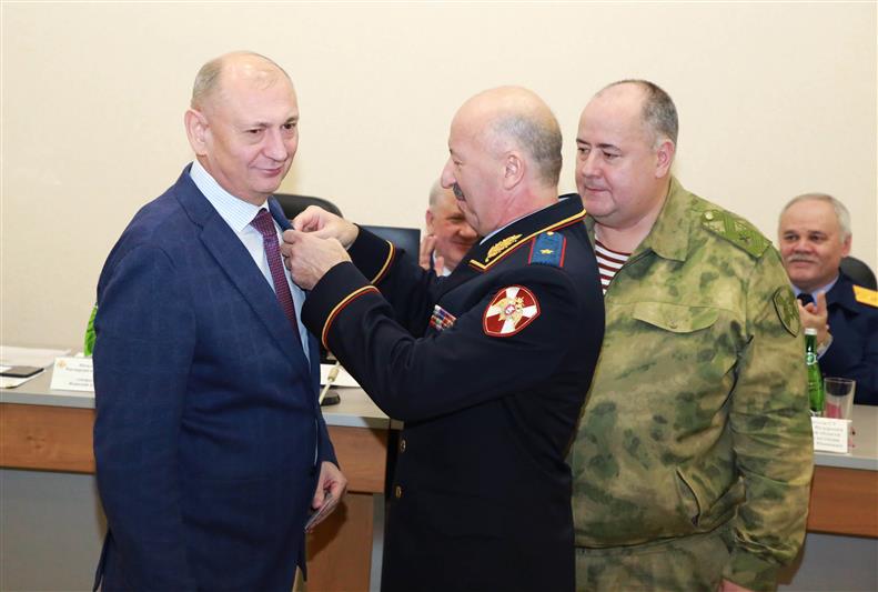 В Управлении Росгвардии по Челябинской области подвели итоги служебно-боевой деятельности за 2019 год