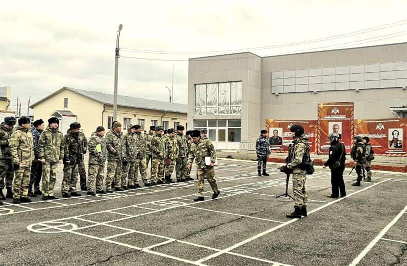 В Калмыкии в рамках командирского сбора управления Росгвардии подведены итоги служебно-боевой деятельности тероргана за 2019 год