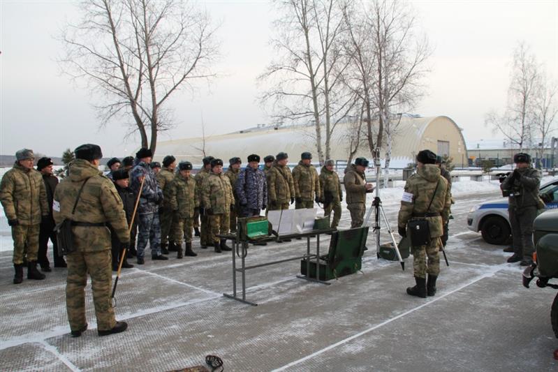 Заседанием итогового военного совета завершился оперативный сбор руководящего состава Восточного округа Росгвардии