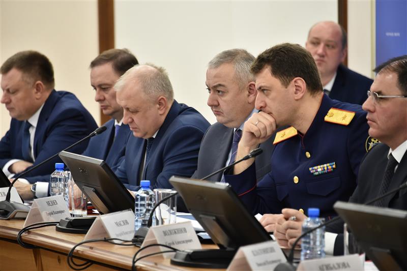 Начальник Главного управления Росгвардии по Краснодарскому краю принял участие в заседании Антитеррористической комиссии региона