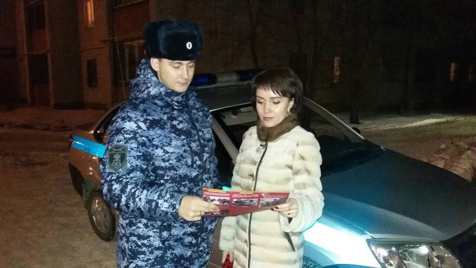 Акция Росгвардии «Безопасный новый год» проводится в Югре и Зауралье 