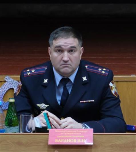 Личному составу Управления Росгвардии по Орловской области представлен новый начальник