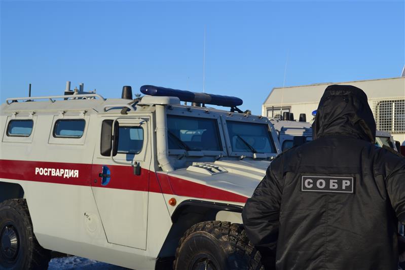 При участии омского СОБР задержаны подозреваемые в совершении двух разбойных нападений