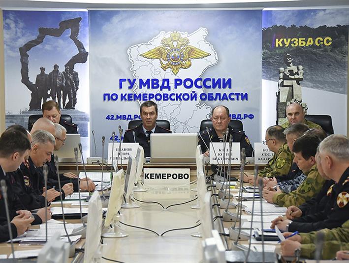 В Кузбассе прошло совещание по вопросам взаимодействия органов внутренних дел и Росгвардии 