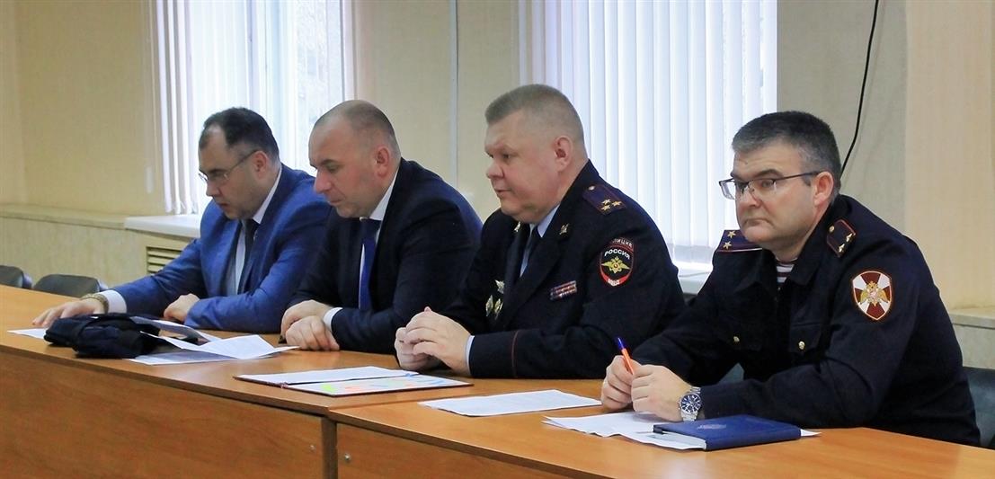 В Мордовии Координационный совет Росгвардии подвел итоги совместной работы в сфере частной охранной деятельности