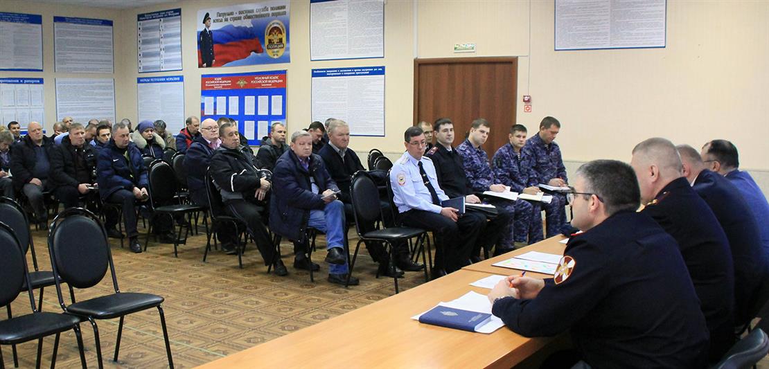 В Мордовии Координационный совет Росгвардии подвел итоги совместной работы в сфере частной охранной деятельности
