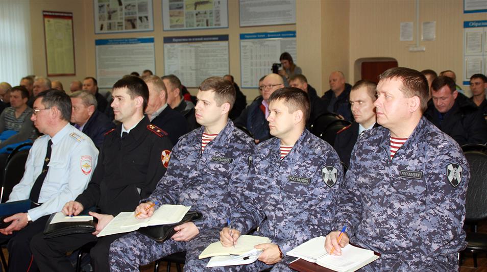 В Мордовии Координационный совет Росгвардии подвел итоги совместной работы в сфере частной охранной деятельности