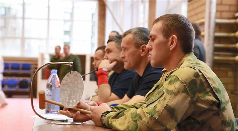 В Челябинске завершился  чемпионат Уральского округа Росгвардии по рукопашному бою (фото, видео)