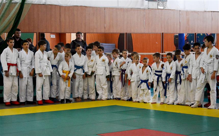 В Крыму прошёл республиканский турнир по рукопашному бою памяти погибшего сотрудника ОМОН «Беркут» 