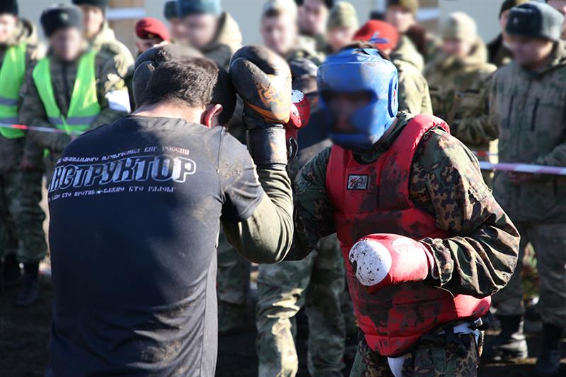 На Северном Кавказе проведены квалификационные испытания на право ношения крапового берета (фото)