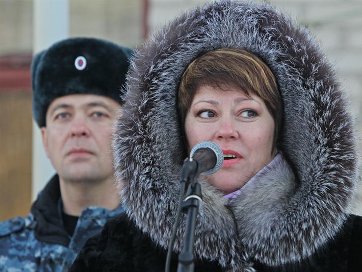 Призывники из Алтайского края отправились служить в Росгвардию