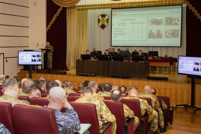В Нижнем Новгороде состоялось расширенное заседание итогового военного совета Приволжского округа Росгвардии 