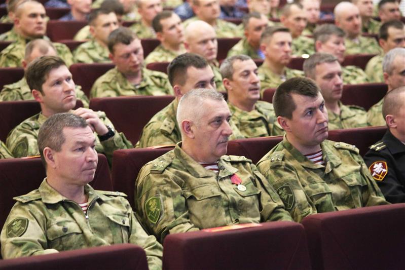 В Нижнем Новгороде состоялось расширенное заседание итогового военного совета Приволжского округа Росгвардии 