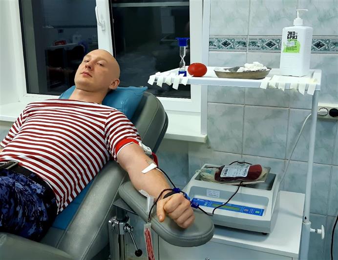 Карельские росгвардейцы приняли участие во всероссийской донорской акции