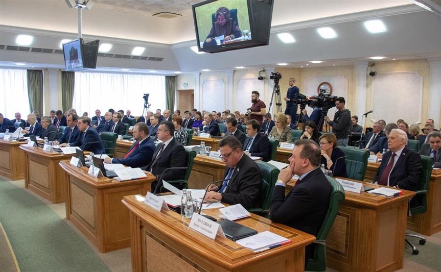 Председатель Совета Федерации провела ежегодное совещание со статс-секретарями