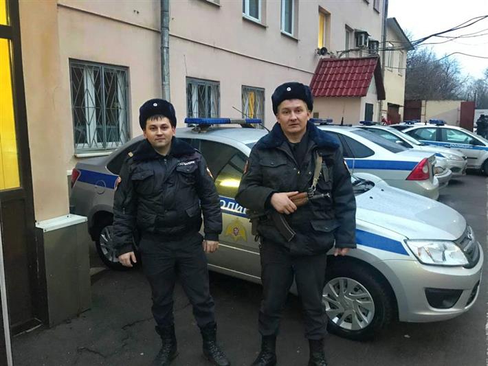 Московские росгвардейцы помогли вернуться домой 80-летнему пенсионеру 