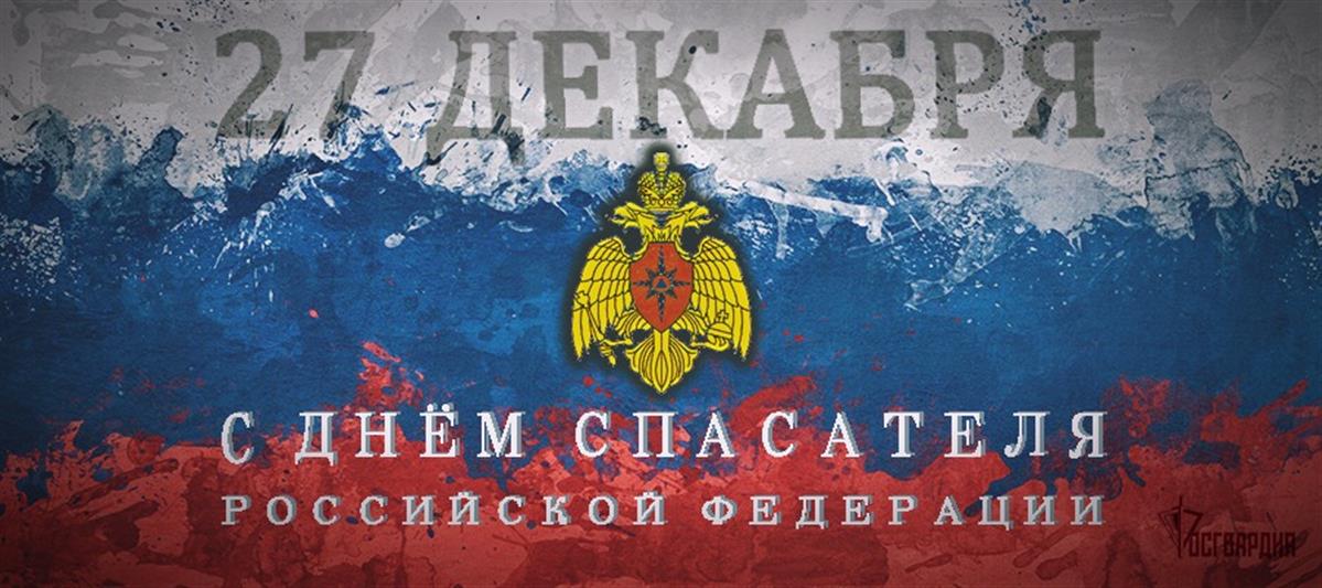 Директор Росгвардии поздравил с профессиональным праздником личный состав и ветеранов МЧС России