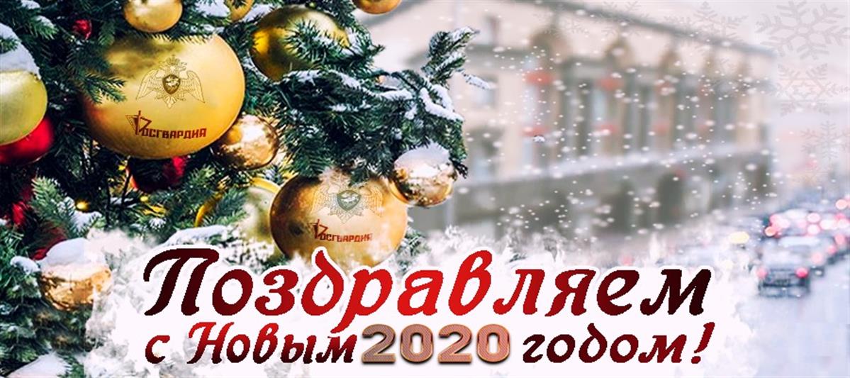 Директор Росгвардии генерал армии Виктор Золотов поздравил личный состав ведомства с наступающим Новым годом (видео)