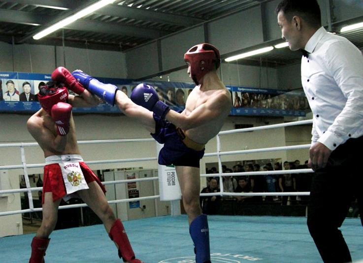 Росгвардейцы завоевали четыре золотых медали на чемпионате Якутии по кикбоксингу  