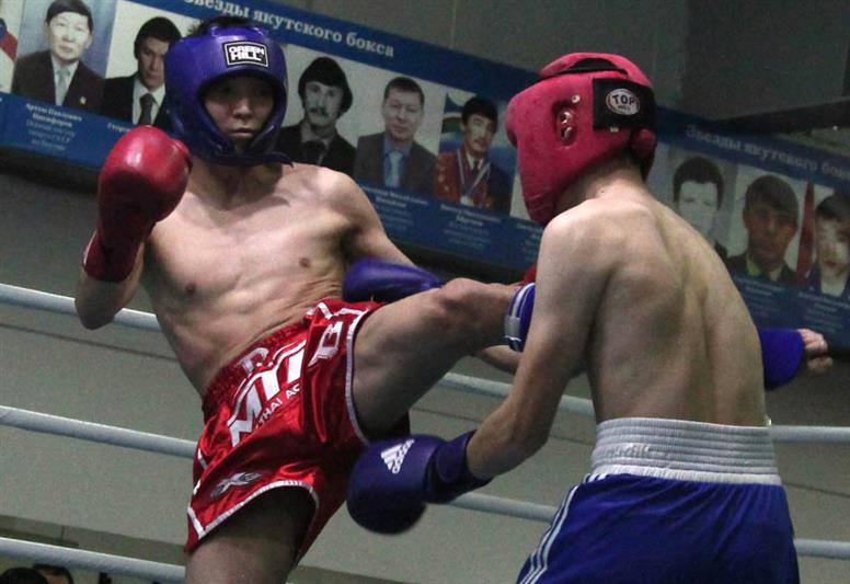Росгвардейцы завоевали четыре золотых медали на чемпионате Якутии по кикбоксингу  