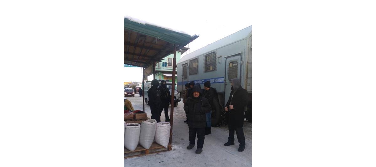При участии ОМОН на Южном Урале проведены мероприятия по выявлению нарушителей миграционного законодательства