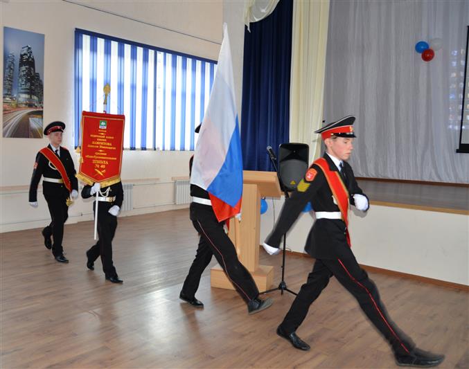 Зауральские росгвардейцы провели  мероприятия патриотической направленности с подрастающим поколением
