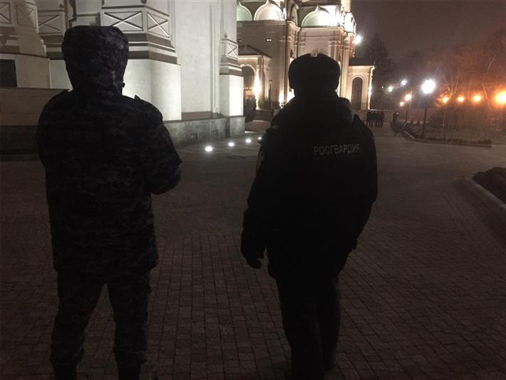 Росгвардия обеспечила охрану общественного порядка на Северном Кавказе в период празднования Нового года и Рождества Христова