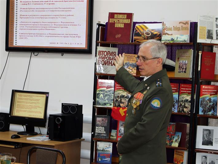В Ставрополе росгвардейцы приняли участие в мероприятиях, посвященных освобождению города от немецко-фашистских захватчиков