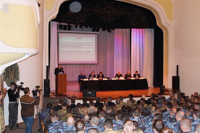 Начальник Управления Росгвардии по Самарской области наградил региональных журналистов (фото, видео)
