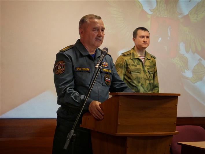 В Центральном округе Росгвардии начался зимний период обучения