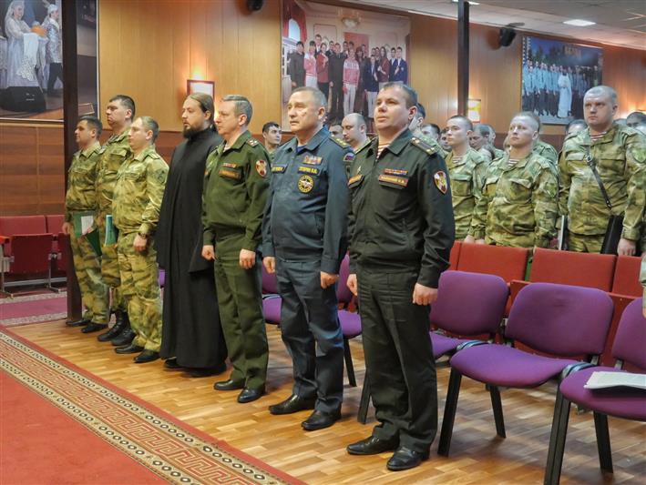 В Центральном округе Росгвардии начался зимний период обучения